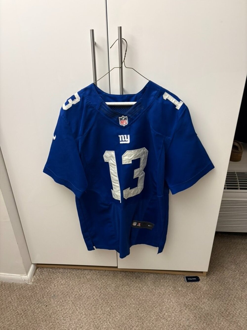 OFFICIAL Odell Beckham Jr. Giants Size 44 Nike Stitched Jersey